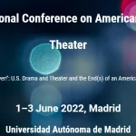 6 th International Conference on American Drama and Theater